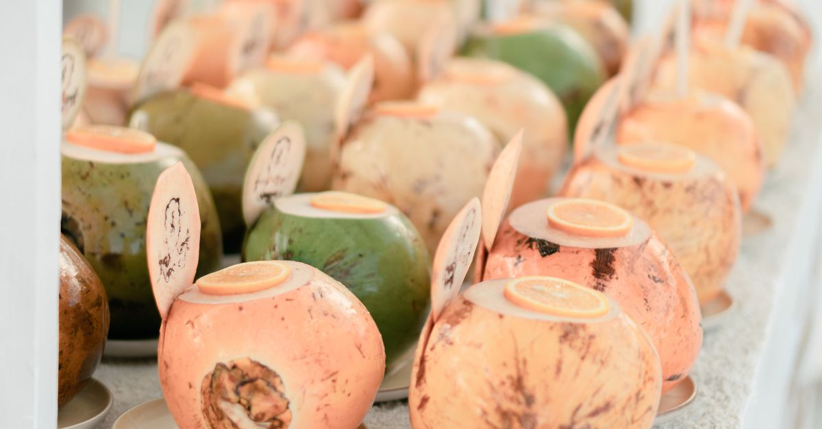 Tropische cocktails